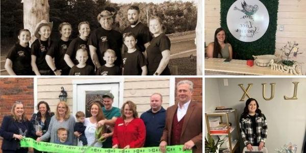 SBDC Success stories photo collage